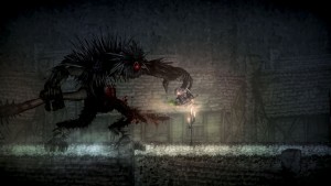 Screenshot from Salt and Sanctuary