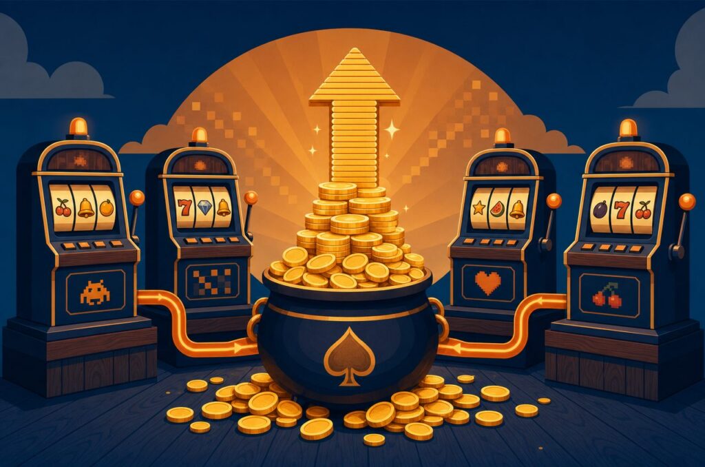 How progressive jackpots grow