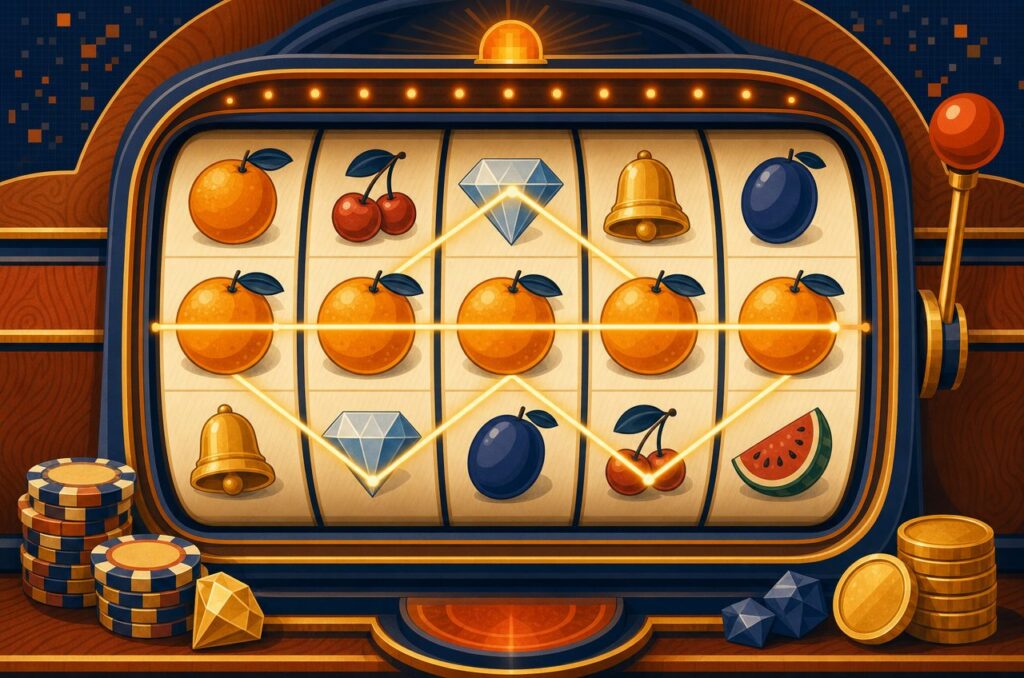 How slot paylines and ways to win work