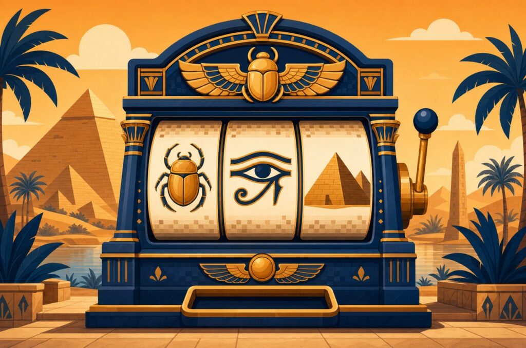 Egyptian mythology in slot design