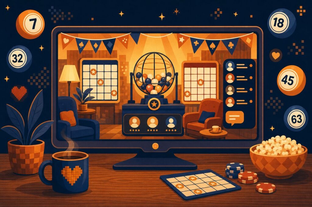 Rise of themed online bingo rooms