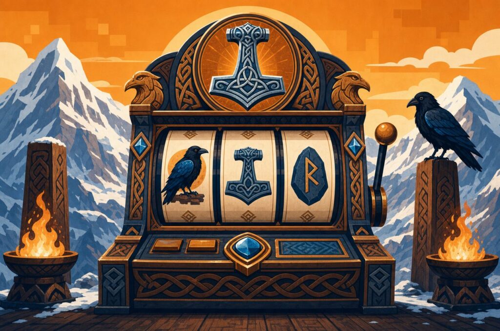 Norse mythology on the reels