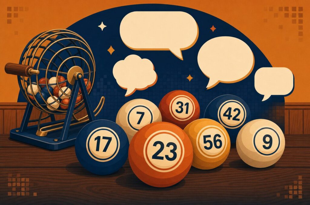 Bingo calls and lingo explained