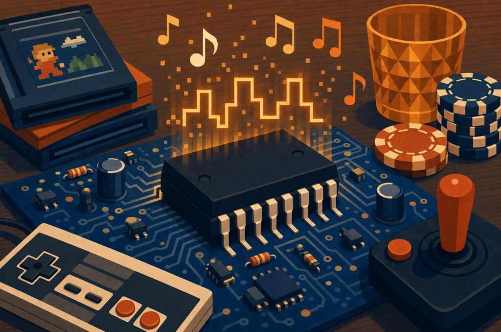 Chiptune the sound of retro games