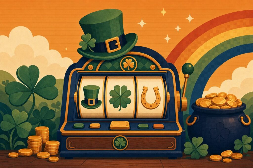 Luck of the irish folklore slots
