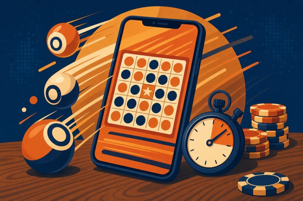 Speed bingo and the mobile shift